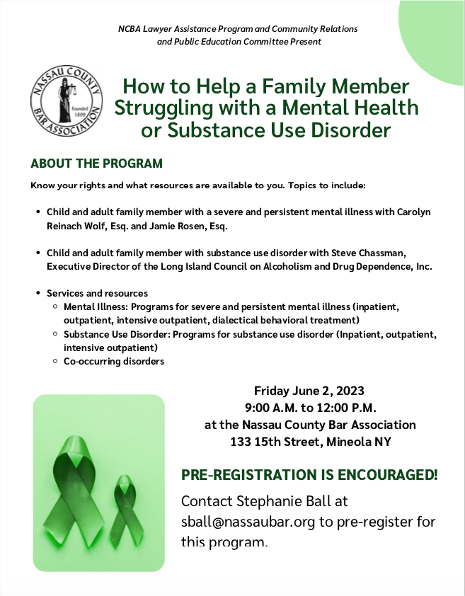 How To Help A Family Member Struggling With A Mental Health Or Substance Use Disorder