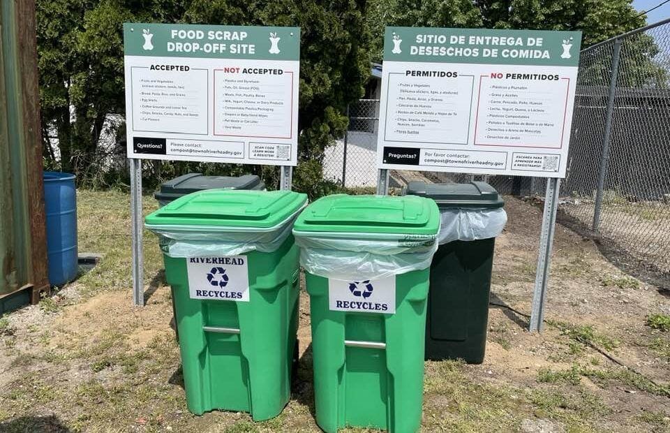 Long Island&#8217;s First Food Scrap Recycling Program Launched In Riverhead