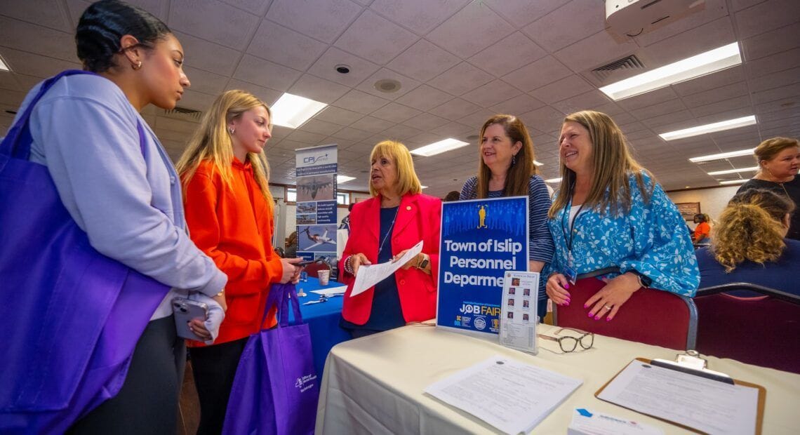 Public And Private Sector Bring Career Opportunities To Job Fair Long
