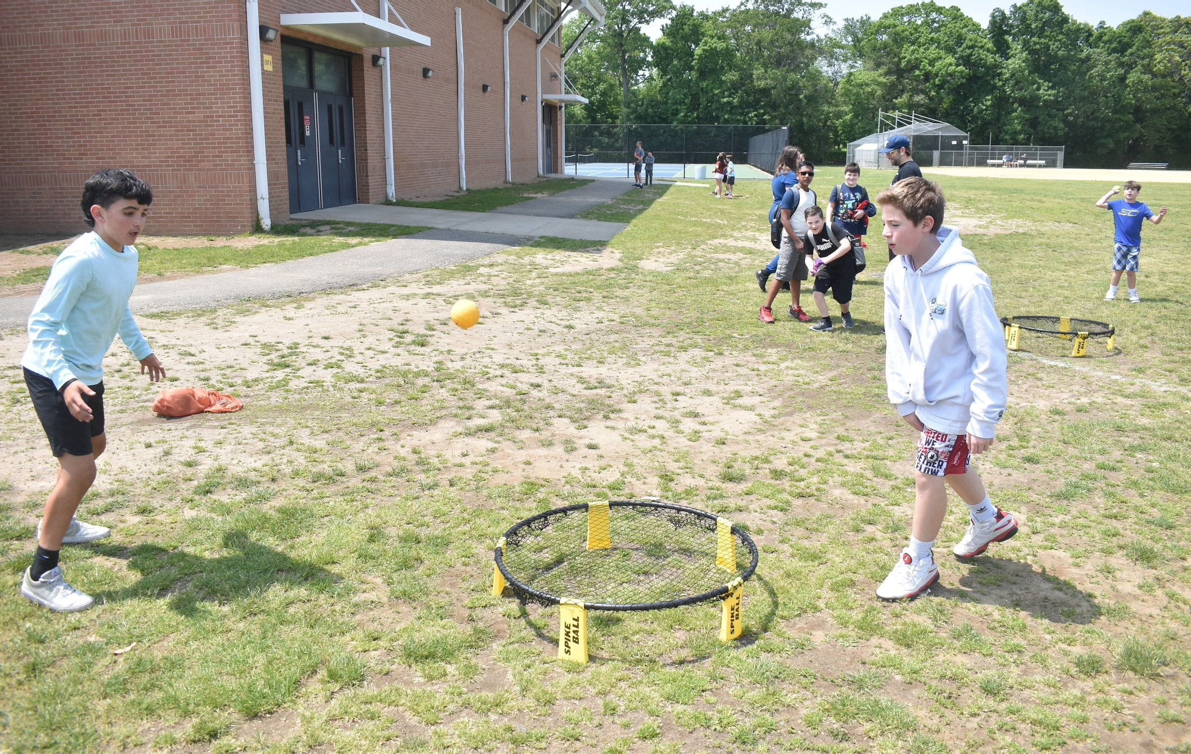 A Recess Transformation At Wantagh Middle School