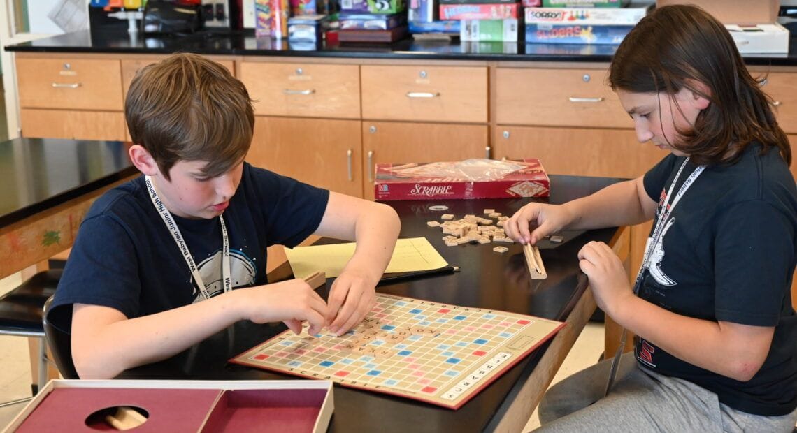 STEM Learning Blossoms At West Babylon JHS
