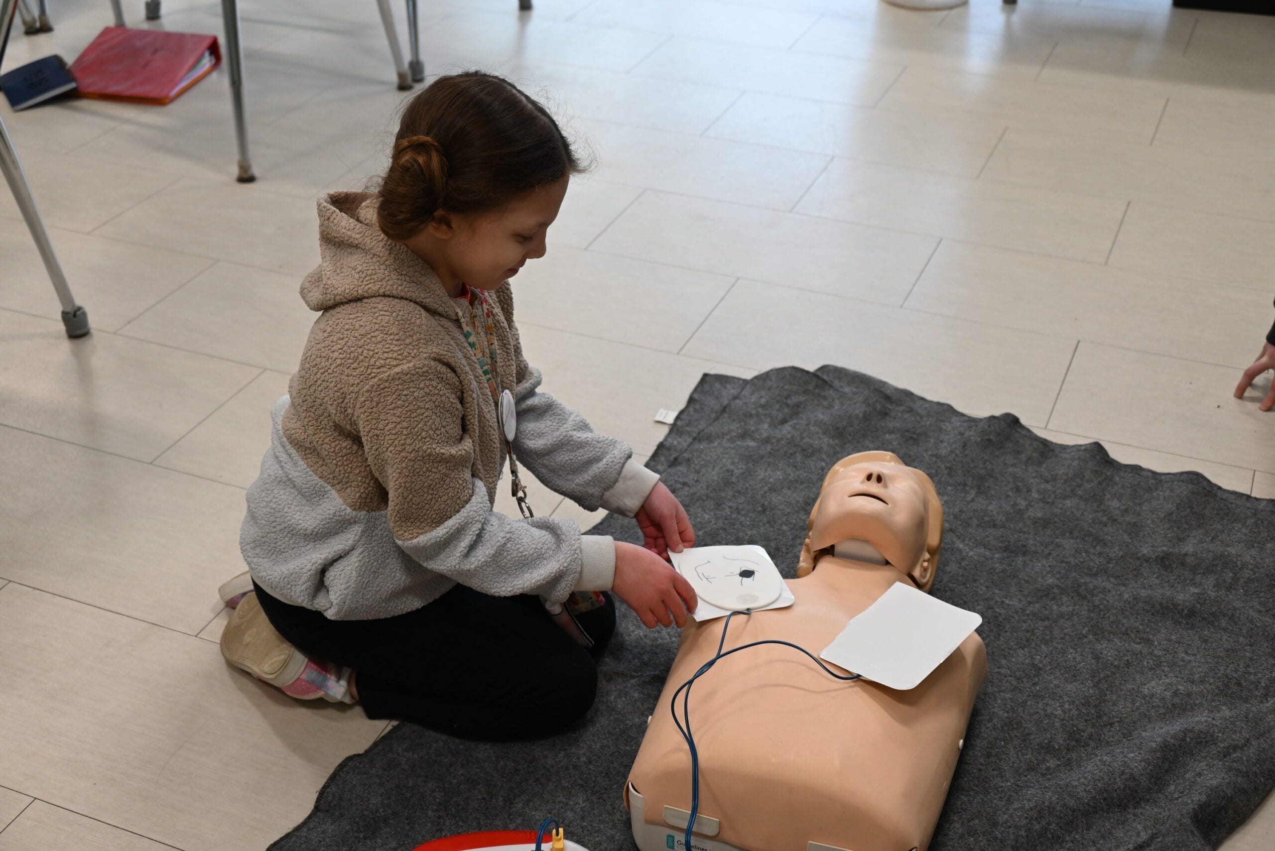 Udall Students Learn Lifesaving Techniques Long Island Media Group