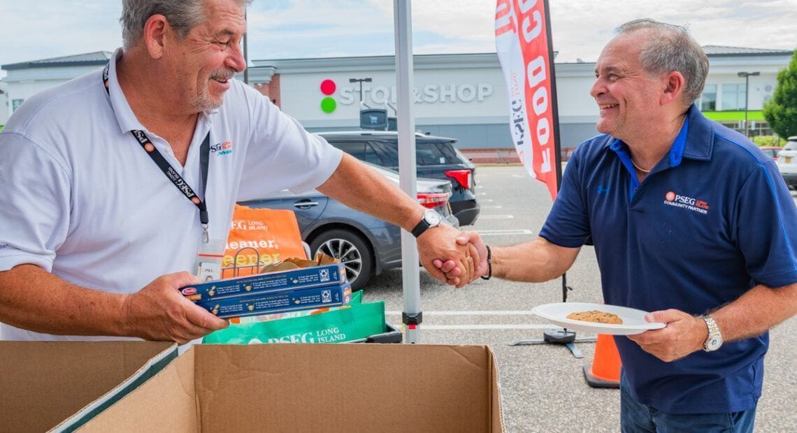 PSEG Long Island’s Summer Food Collection Initiative Begins Today On First Day Of Summer