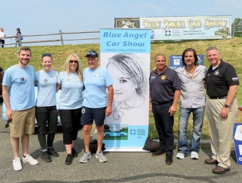 Labriola Joins Team Brittany Marie For Blue Angel Car Show