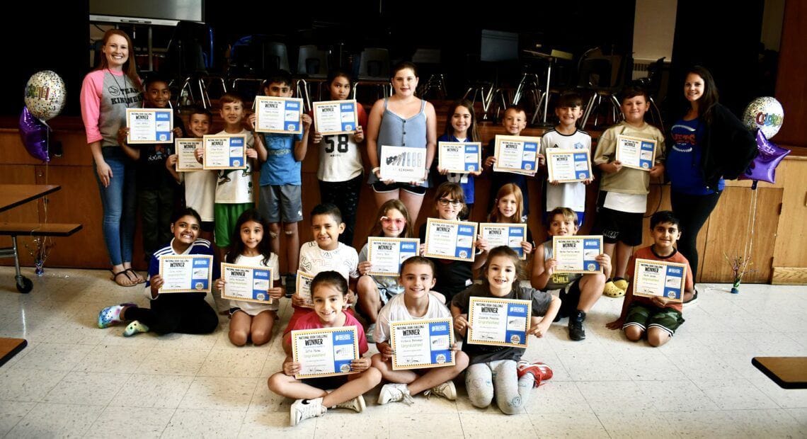 Bethpage Students Win $5,000 Grant In National Book Challenge