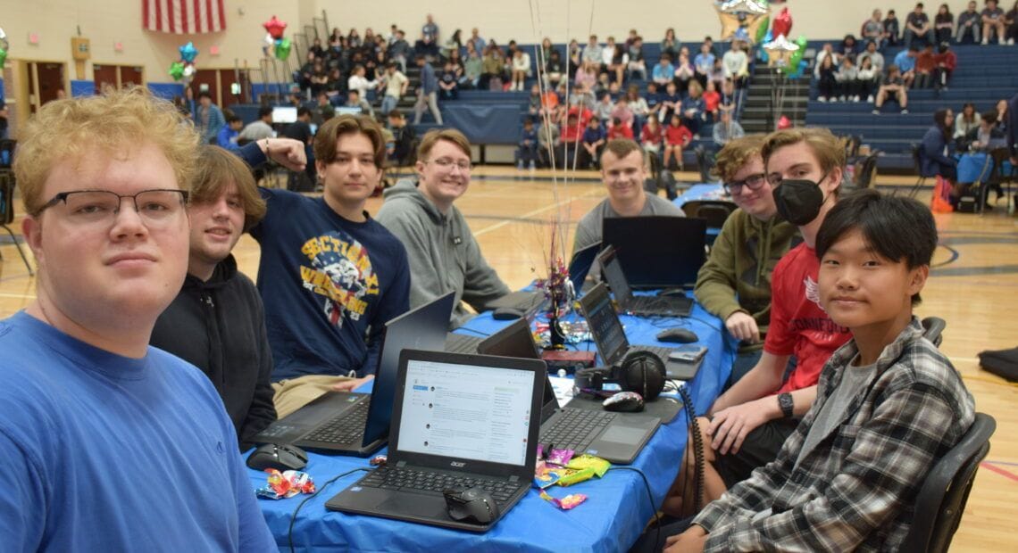 Connetquot High School Participates In Annual Hackathon