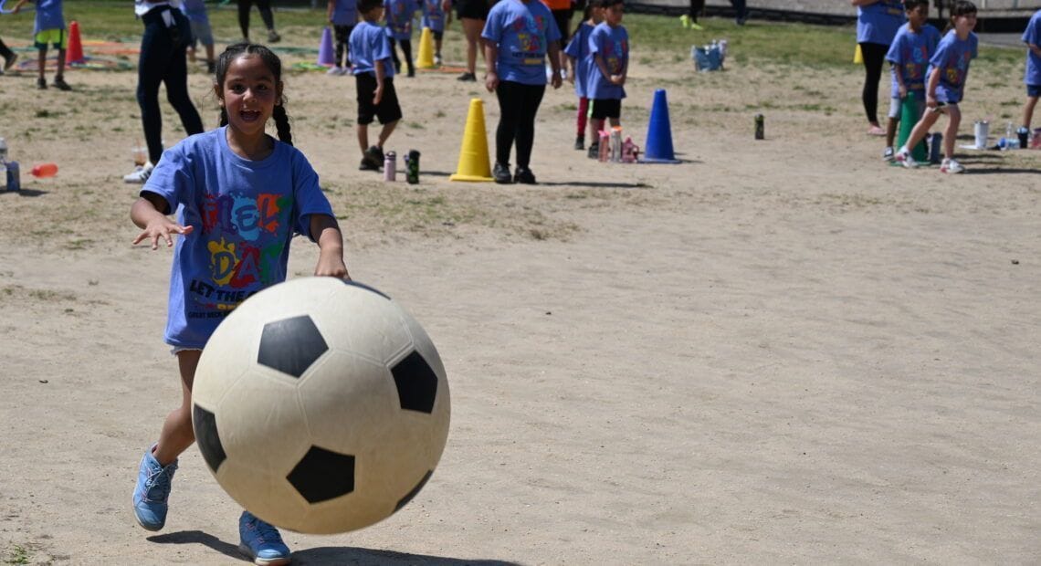 Fitness, Fun And Games At Field Days In Copiague