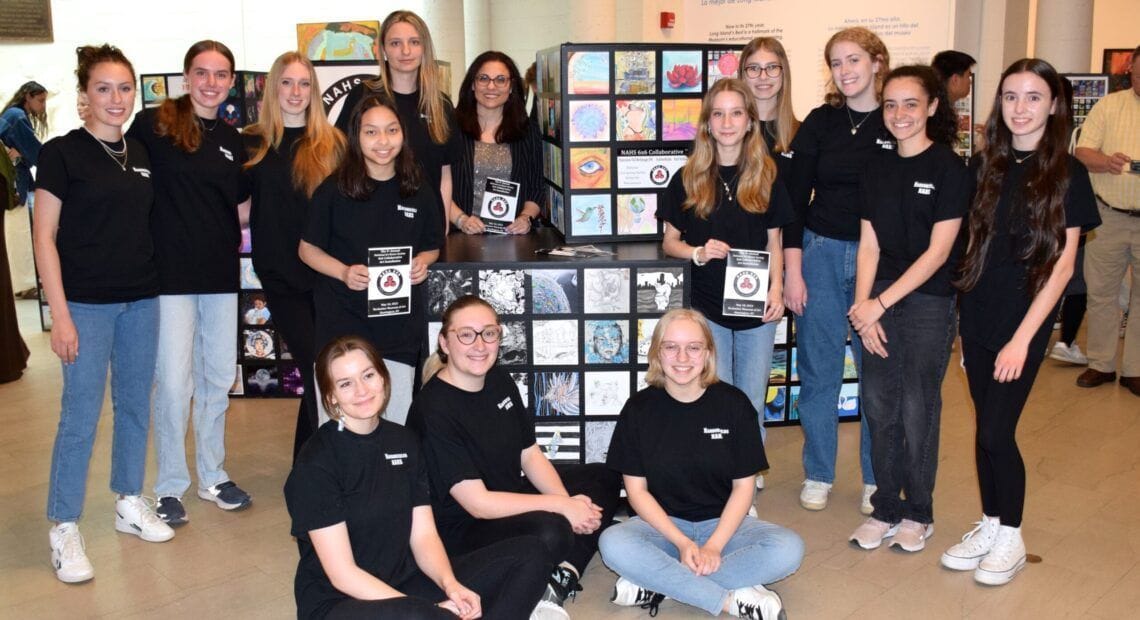 Harborfields National Art Society Displays Collaborative Work At 6&#215;6