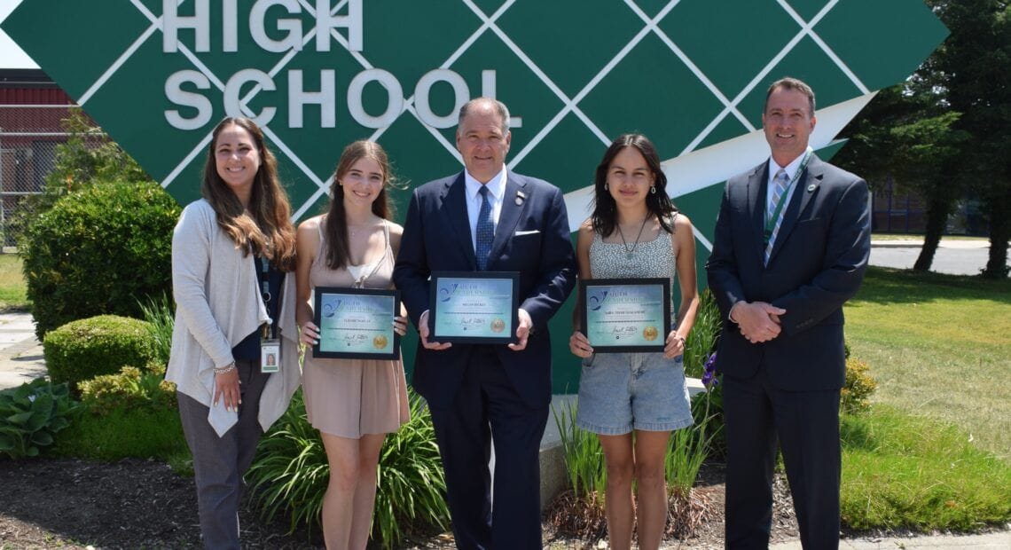 Three Harbrorfields Students Earn Leadership Recognition Awards