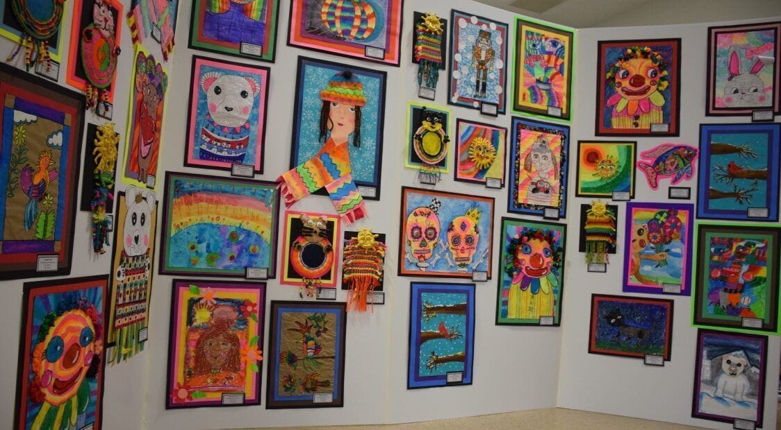 Annual Districtwide Art Show Celebrates Artists In East Meadow