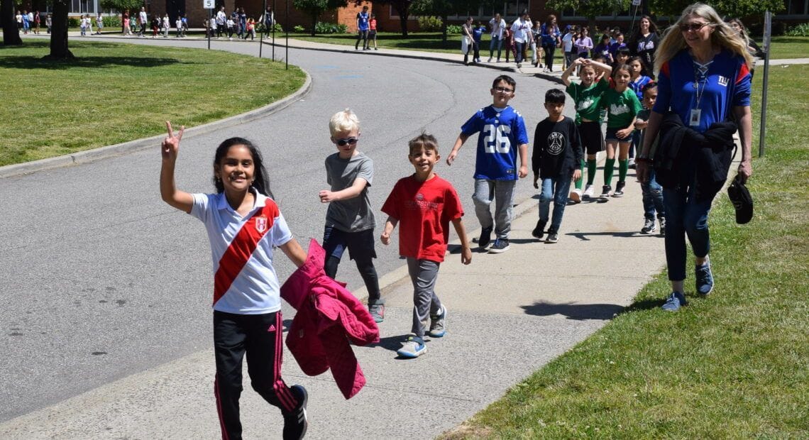East Meadow Promotes Mental And Physical Health During Wellness Week