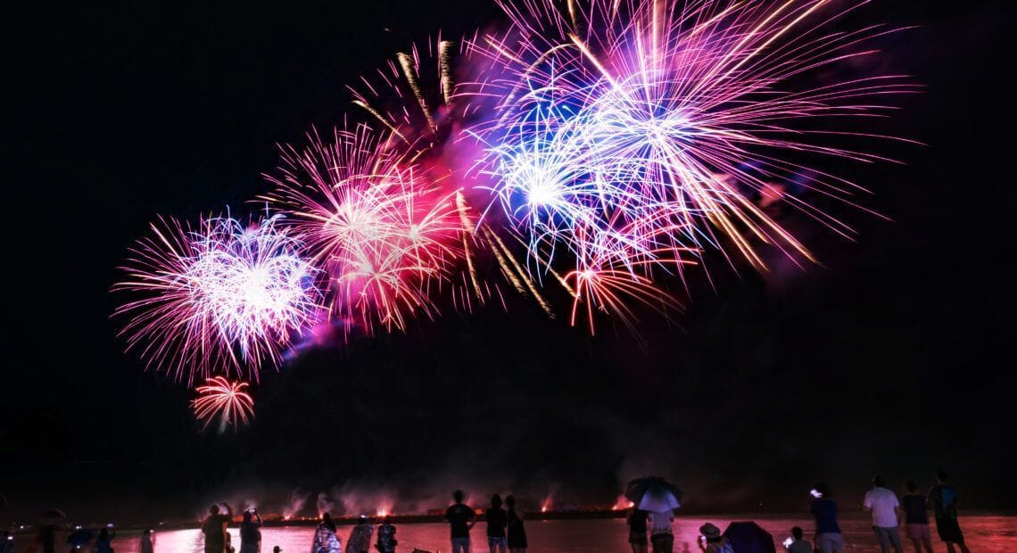 Free Salute To America Concert And Grucci Fireworks Show At Tobay Beach On July 11th