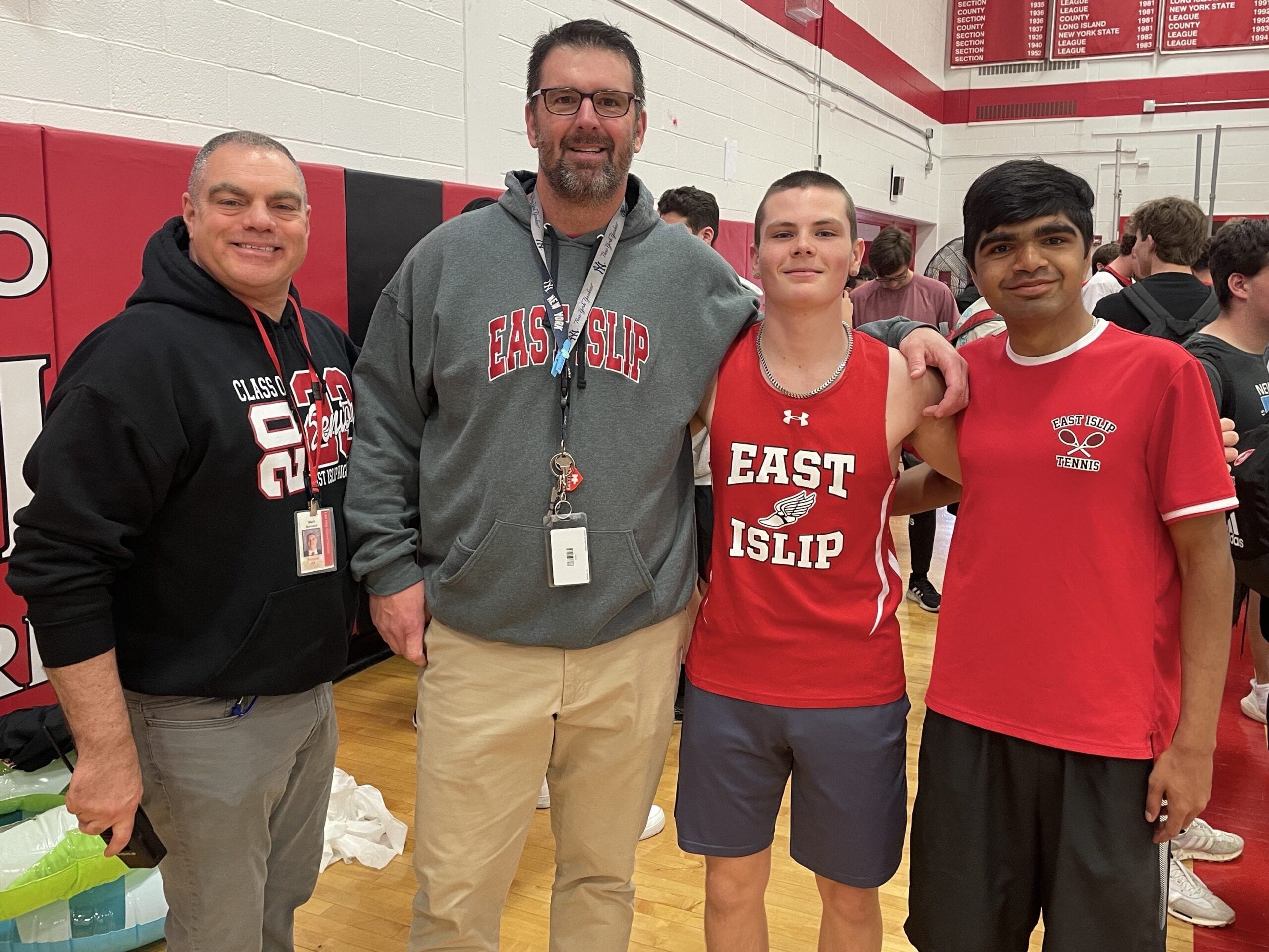 East Islip High School Holds First Teacher And Student Connect Day