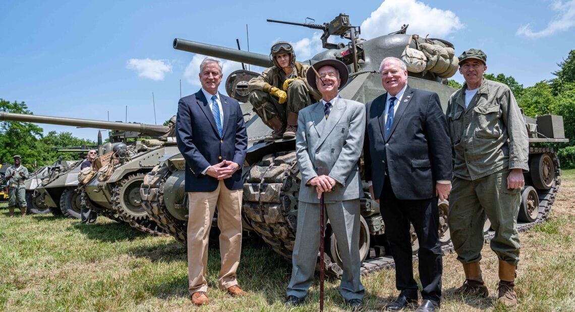 Legislator Drucker Commemorates Heroes Of World War II At Museum Of American Armor