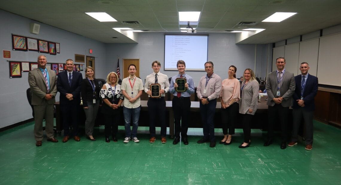 Levittown Student Liaisons Complete Year Of Thorough Reports
