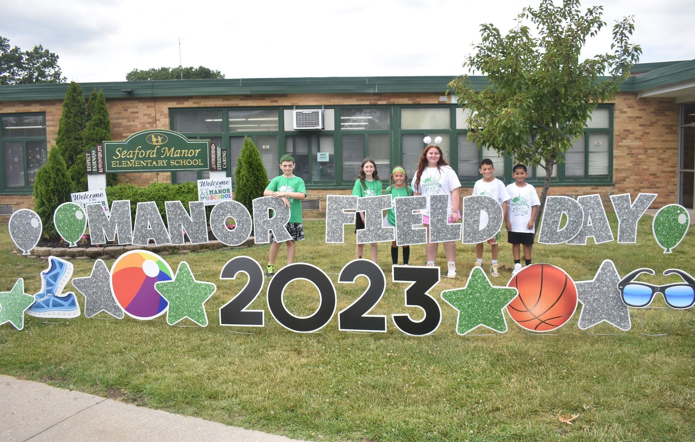 Field Day Is Full Of Fun At Seaford Manor Long Island Media Group