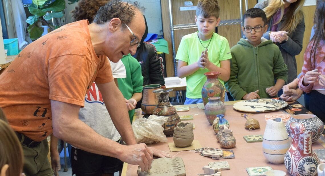 A Way With Clay In Port Jefferson