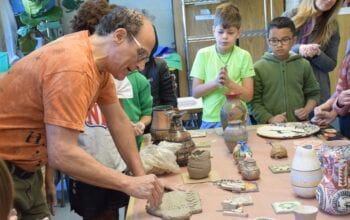 A Way With Clay In Port Jefferson