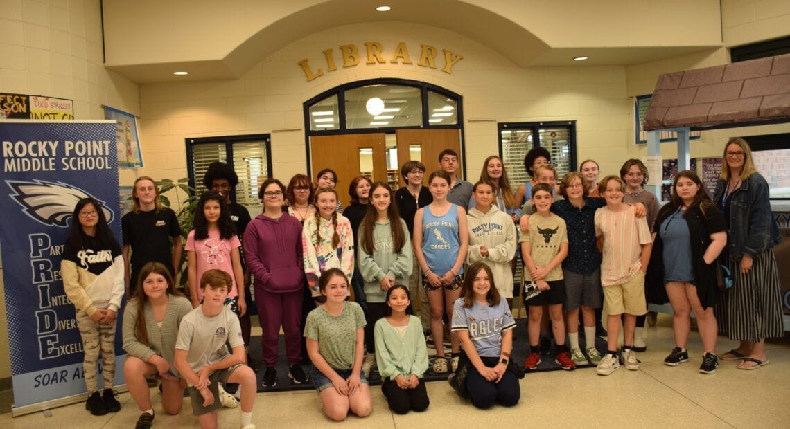 Rocky Point Middle School&#8217;s 20th Annual Lois Lowry Literature And Art Contest