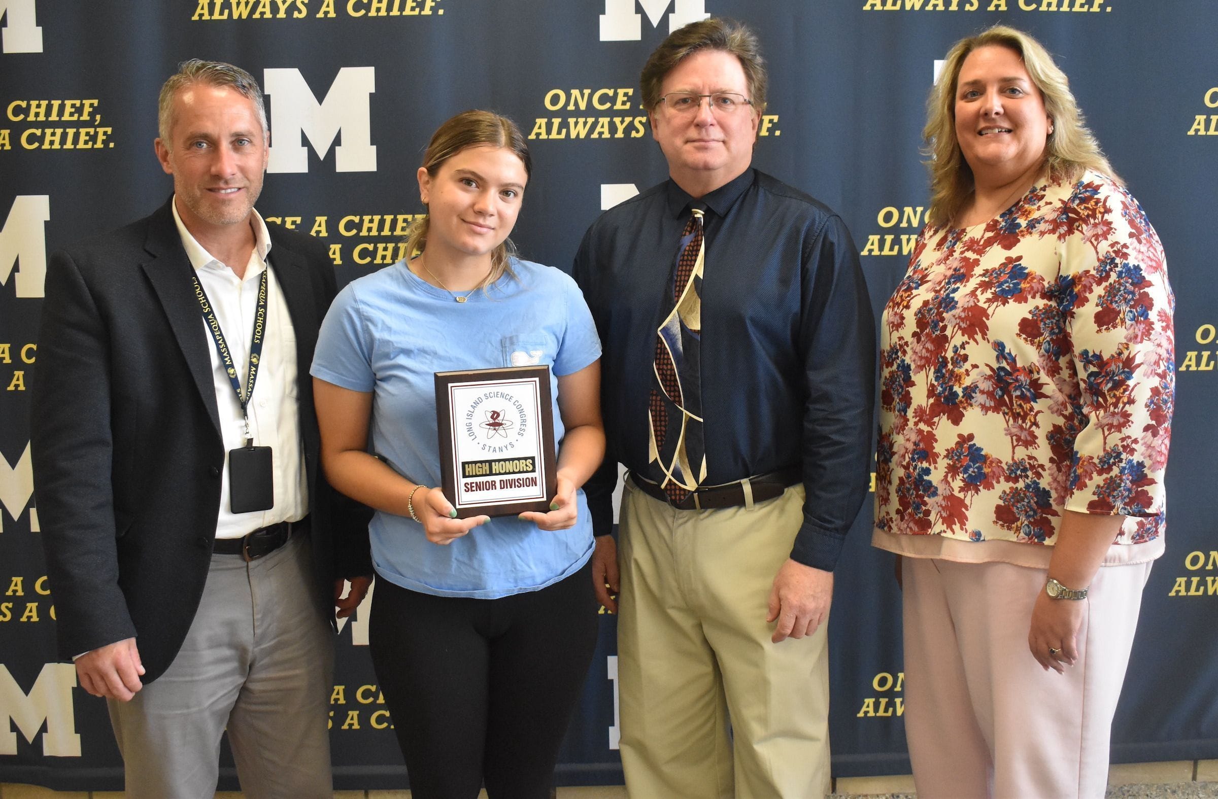 Massapequa Science Student Honored For Brain Tumor Research