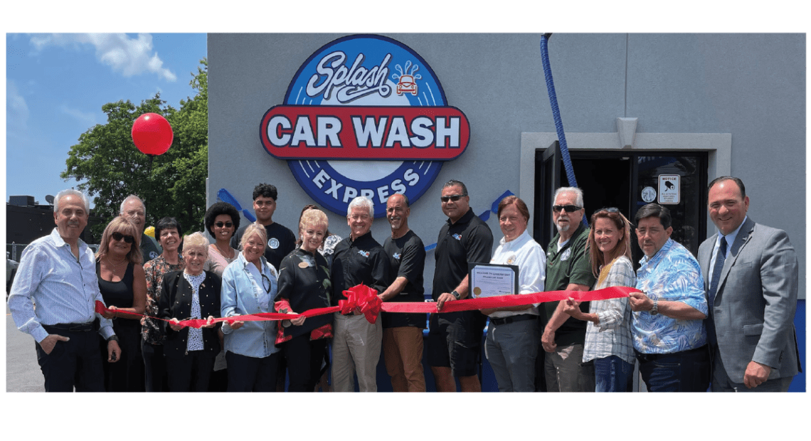 Splash Car Wash Welcomed To The Community With Special Ribbon Cutting And Grand Opening