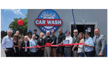 Splash Car Wash Welcomed To The Community With Special Ribbon Cutting And Grand Opening