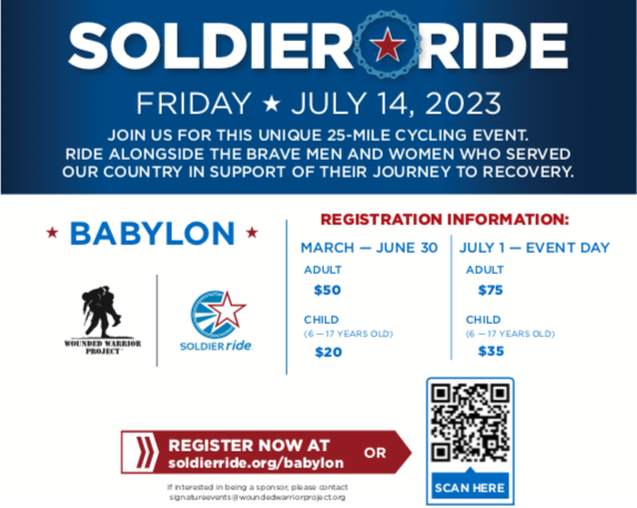 Wounded Warrior Project&#8217;s Annual Solder Ride Returns To New York This July