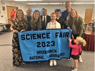East Islip Fourth Grader Wins First Place In Brookhaven And State Science Fairs