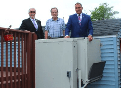 Town Partners With U.S. Marine Corps To Install Wheelchair Lift In Massapequa For Disabled Veterans