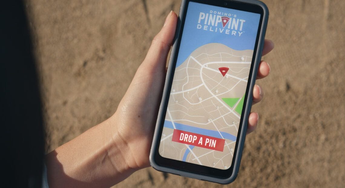 Domino’s® Is Making Pizza Delivery Even More Convenient Across New York: Introducing Domino’s Pinpoint Delivery™