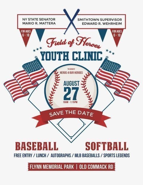 Field Of Heroes Youth Clinic Returns For Second Year On August 27th