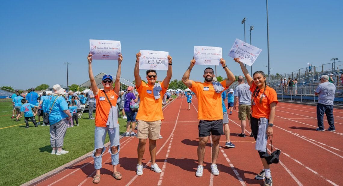 PSEG Long Island Employees Cheer On Athletes At Games For The Physically Challenged