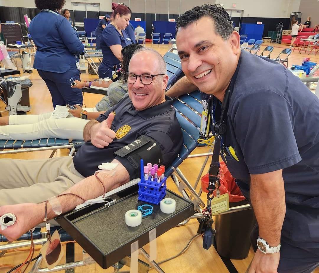 Saladino Honors Local Boys For Hosting Blood Drive To Help Other Children Battling Cancer