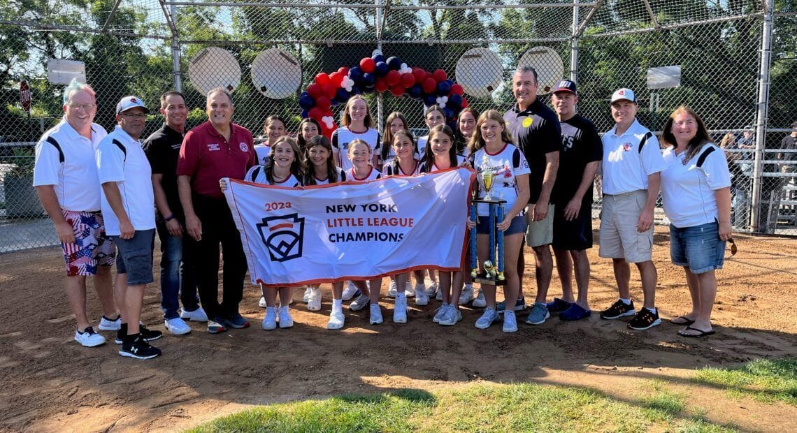 Officials Celebrate Massapequa Girls Softball Team Named New York State Champions