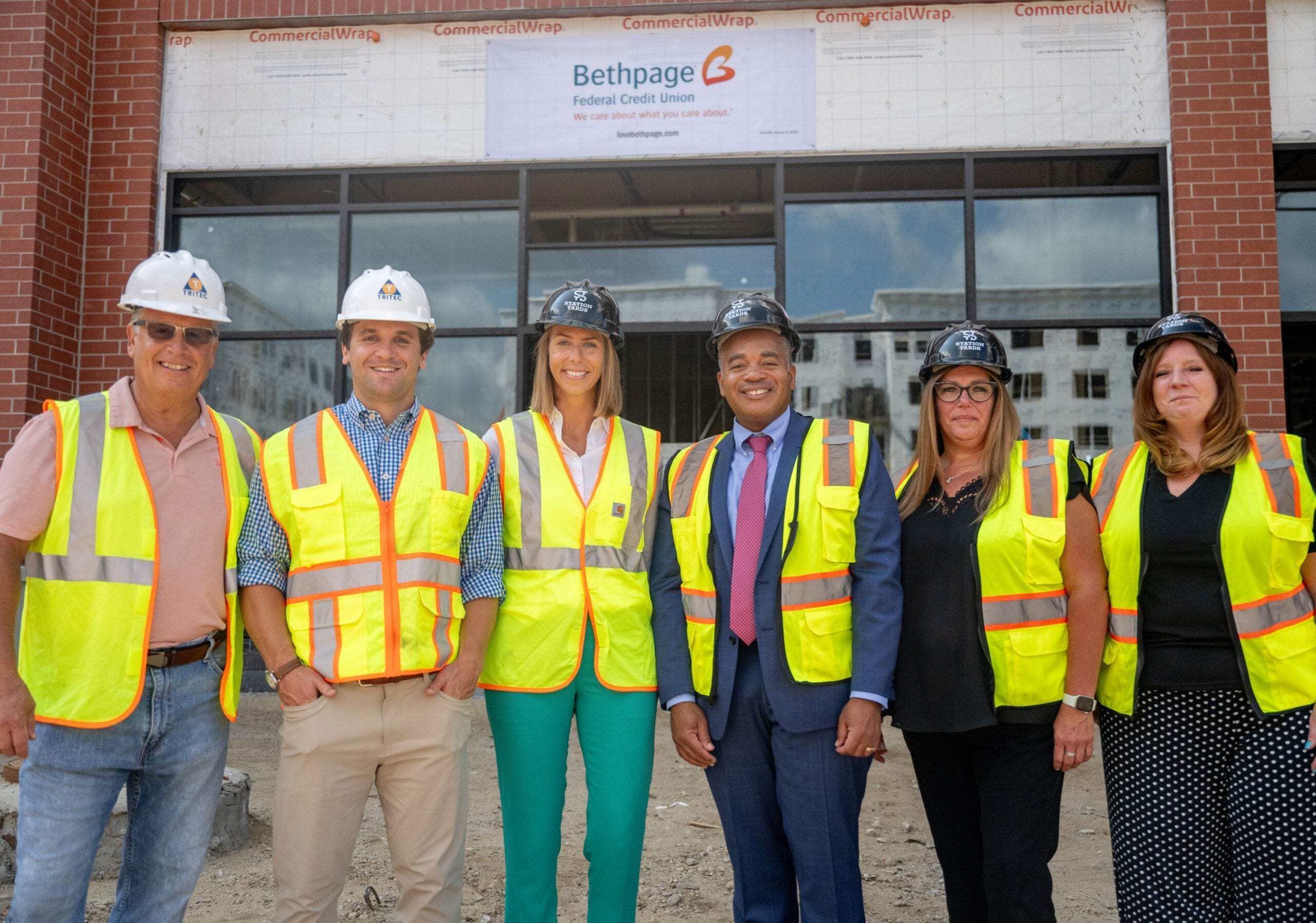 Bethpage Federal Credit Union To Open In TRITEC's Station Yards Long