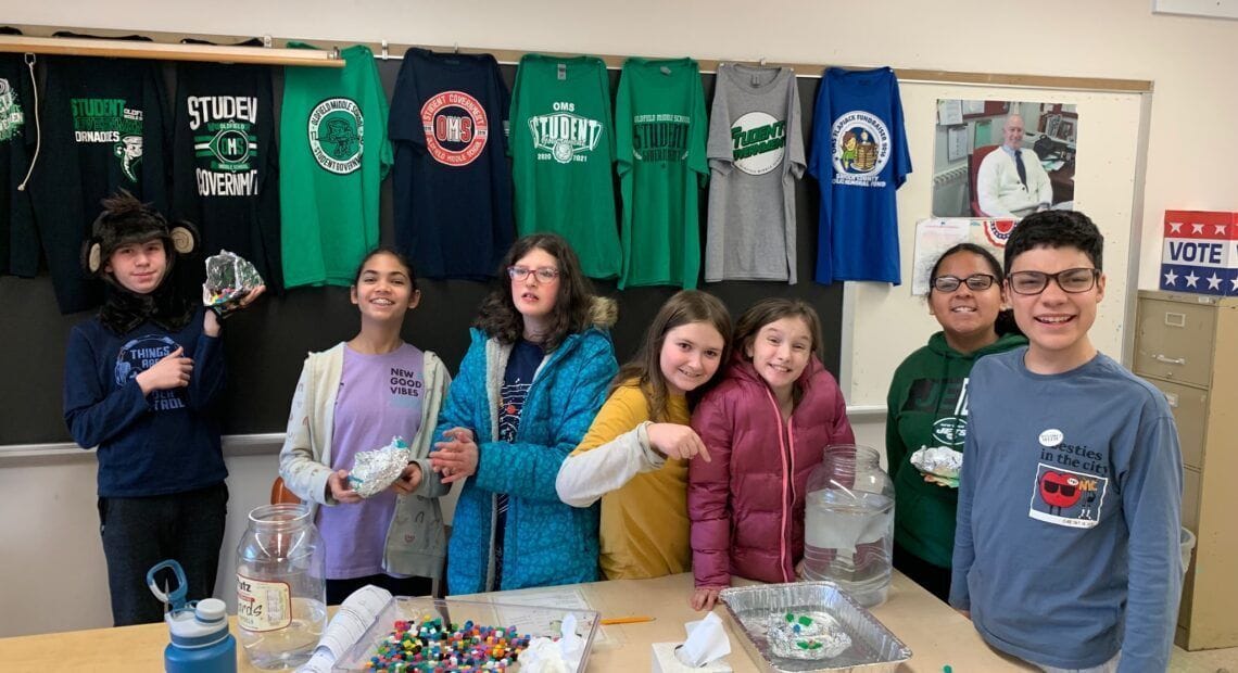 Creative Learning Club Wraps First Year At Harborfields&#8217; Oldfield Middle School