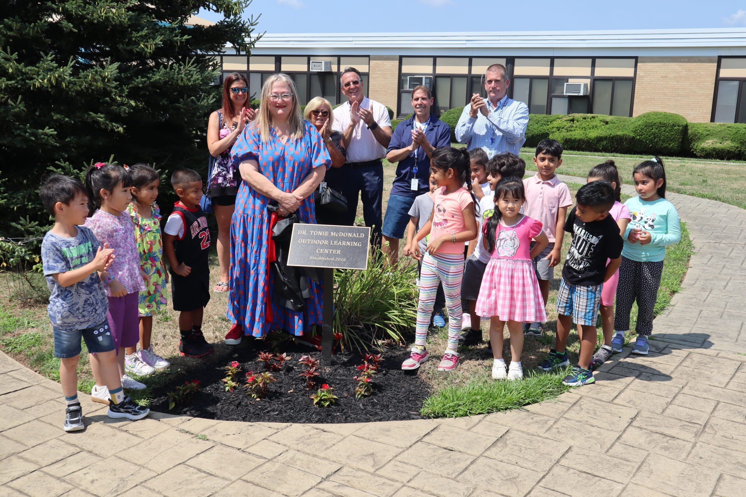Levittown Outdoor Learning Center Dedicated To Dr. Tonie McDonald