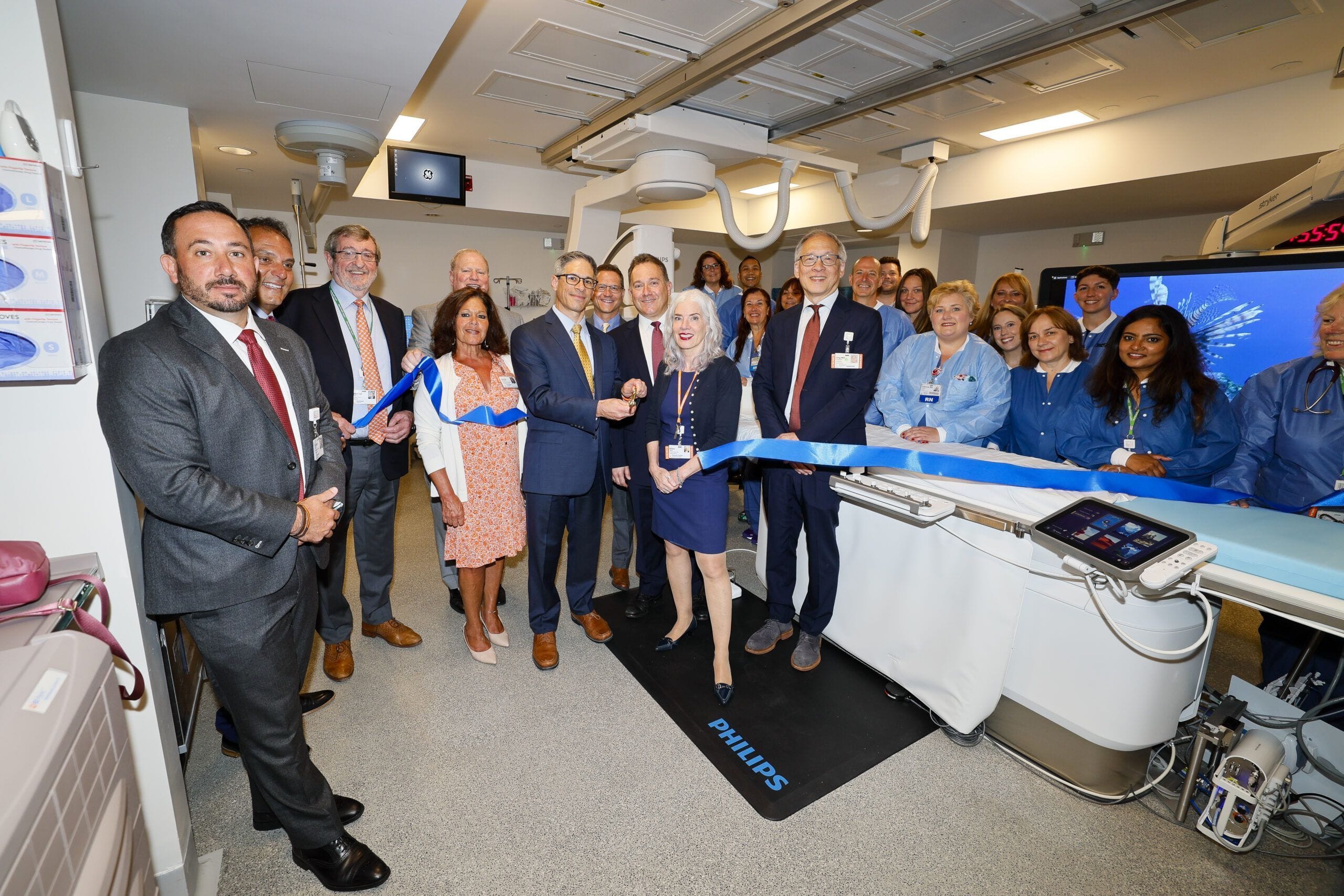 Plainview Hospital Opens State Of The Art Cardiac Catheterization Lab   Plainview Cath Lab July 2023 Scaled 