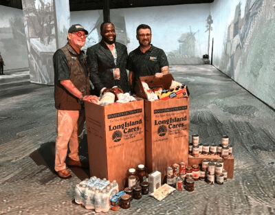 Beyond Van Gogh: The Immersive Experience And Long Island Cares Join Forces To Combat Summertime Food Insecurity With Month-Long Food Drive From July 6 &#8211; August 6