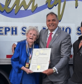 Bayville Resident Recognized With &#8216;Friend Of Veterans Volunteer Award&#8217; For Helping Hometown Heroes