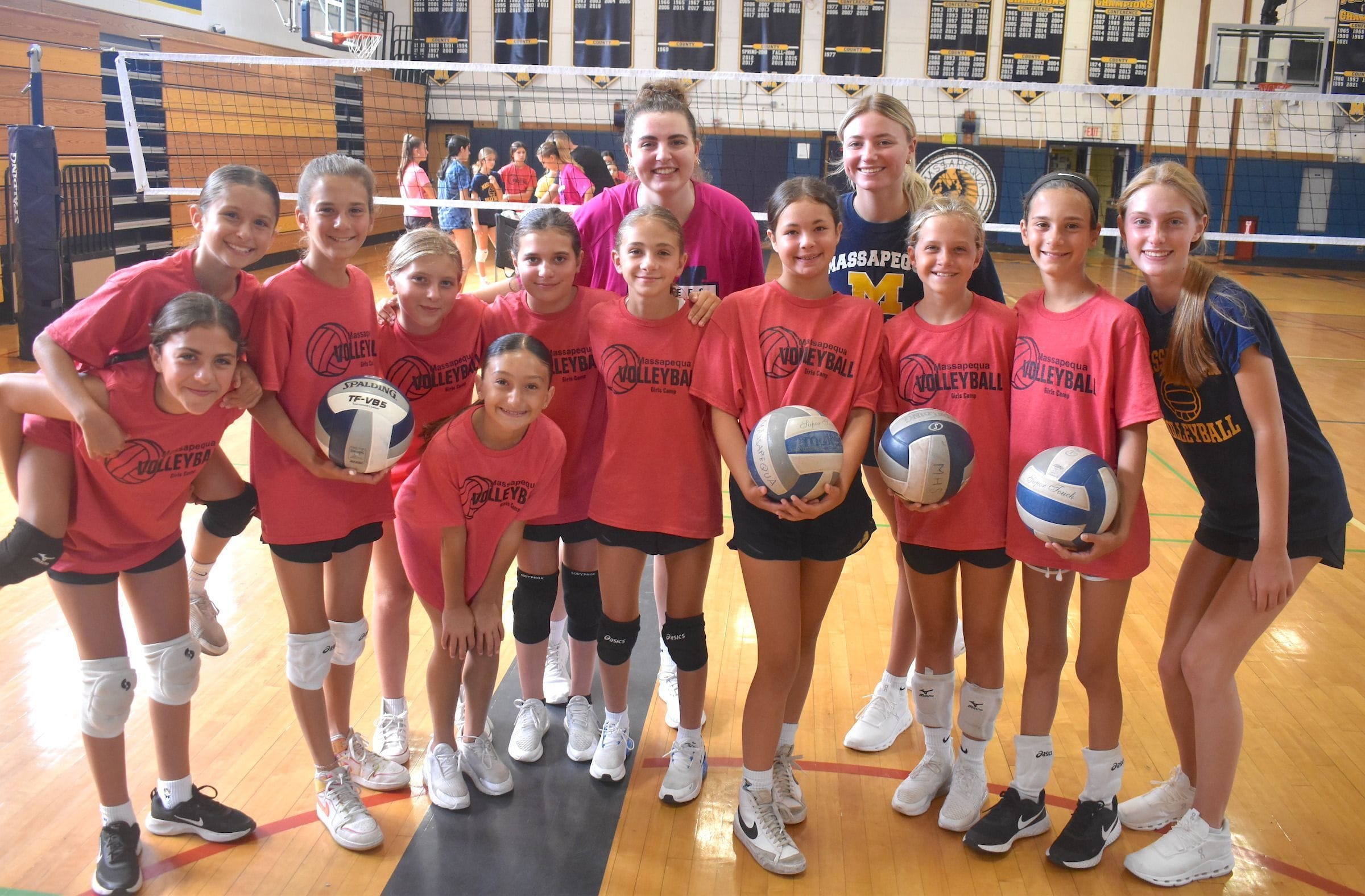 Athletes Now And Later Connect At Massapequa Sports Camps