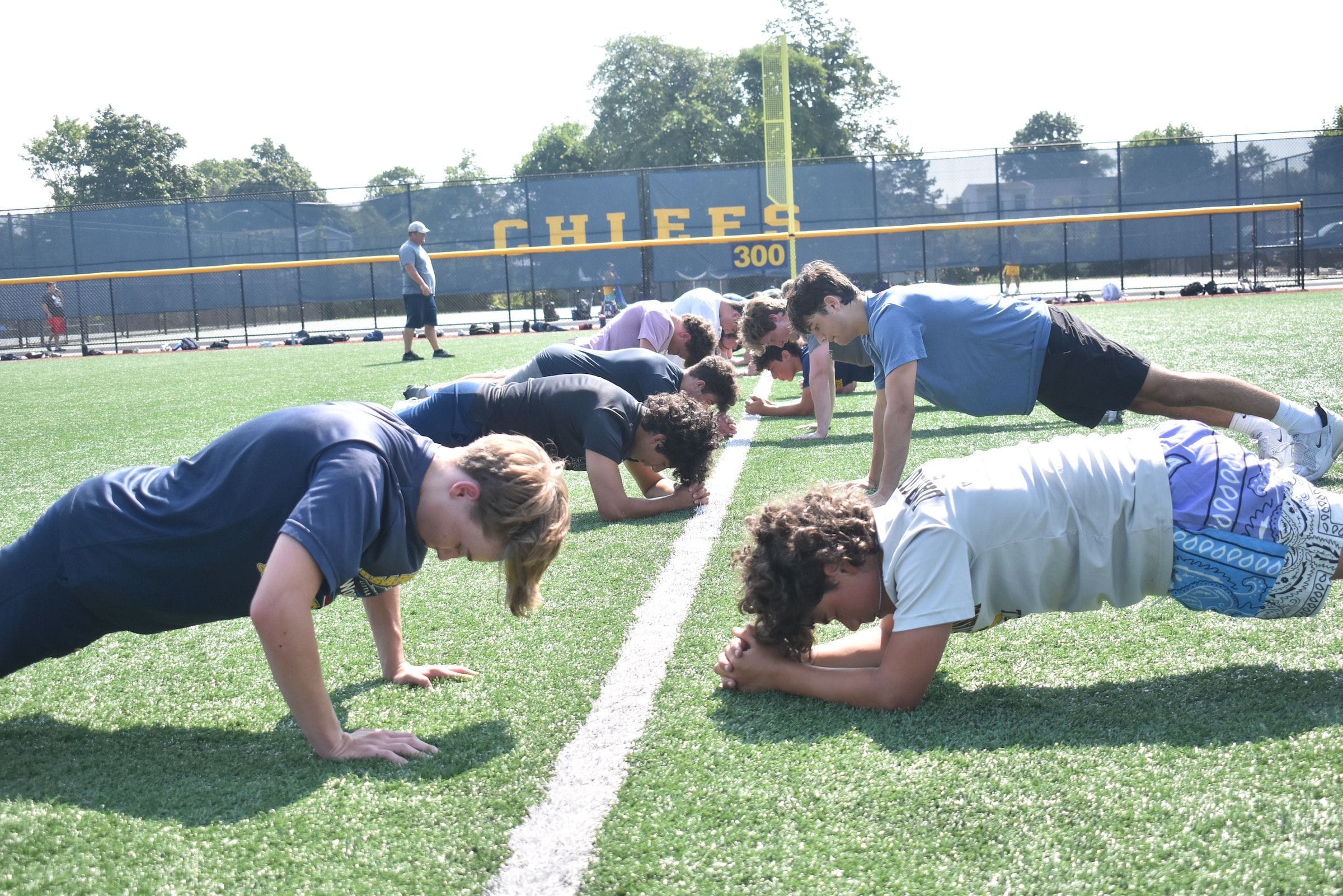 Athletes Now And Later Connect At Massapequa Sports Camps