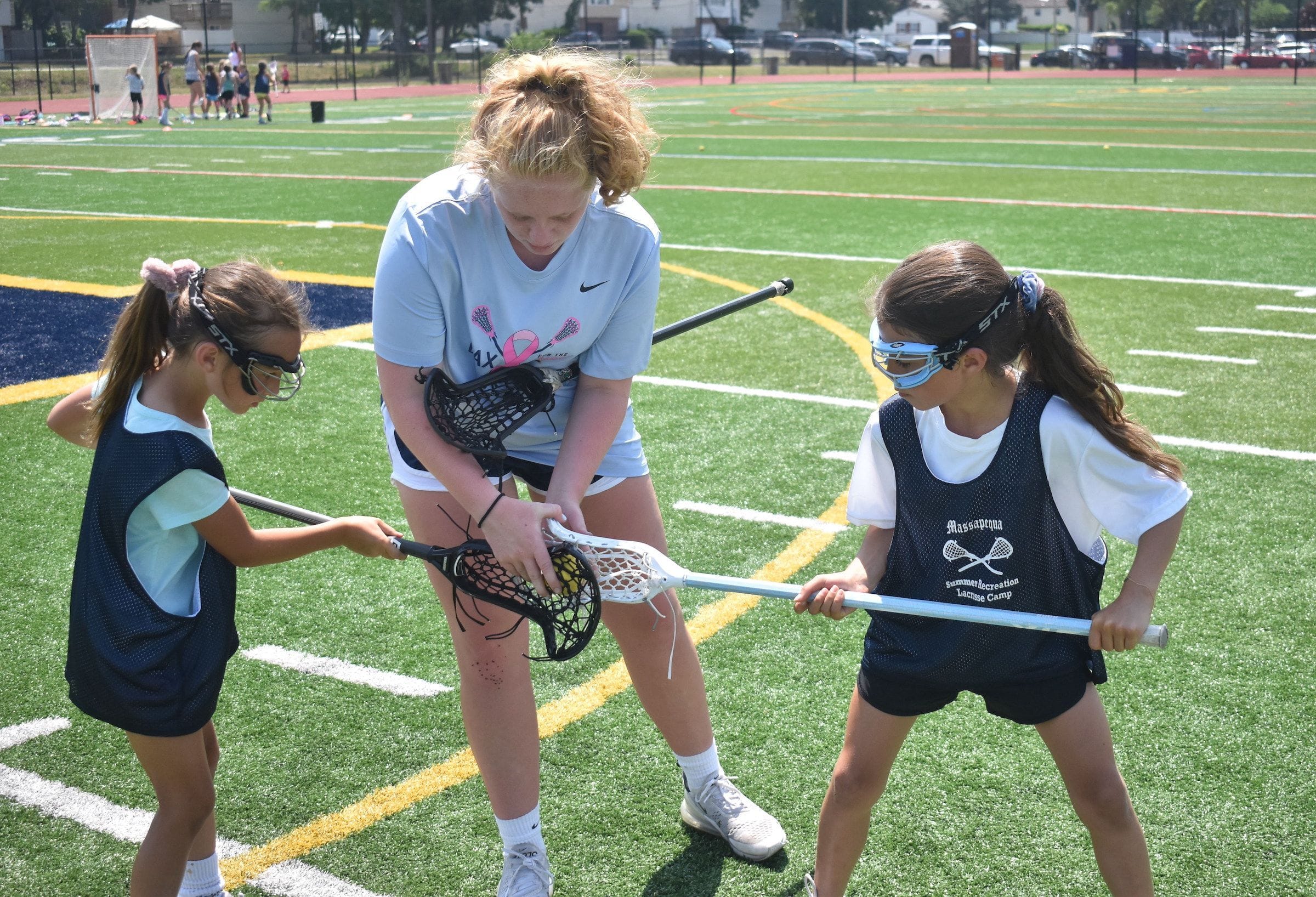 Athletes Now And Later Connect At Massapequa Sports Camps