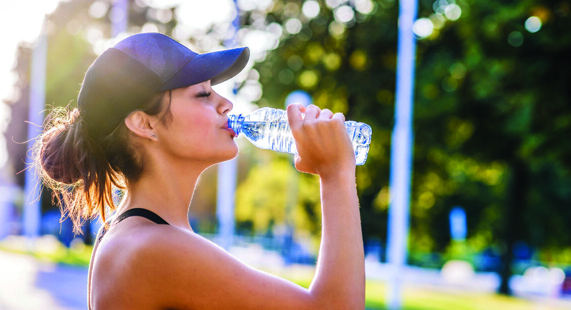 Hydrating Is Key In Summer Heat