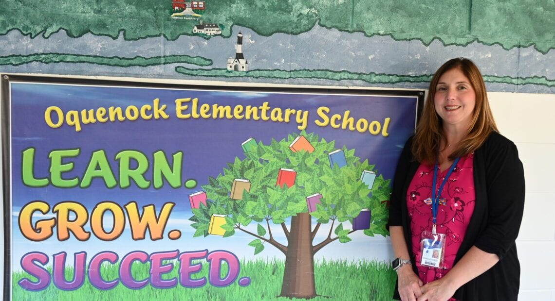 New Principal Appointed At Oquenock Elementary