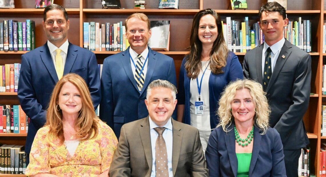 West Islip Board Of Education Elects Officers