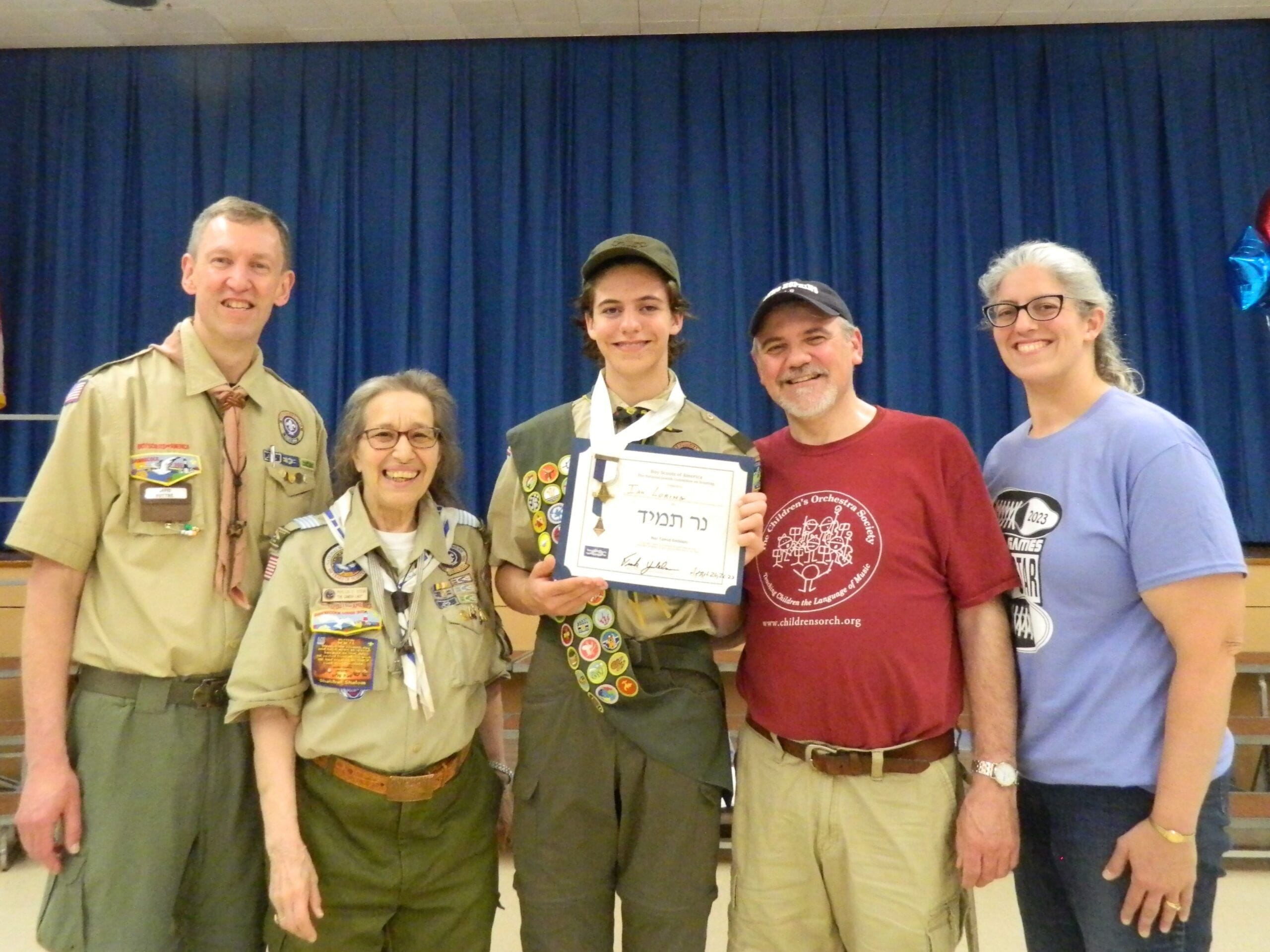 Organization gives free Boy Scout uniforms for Maine families who