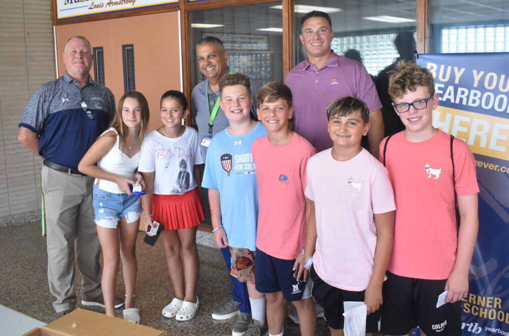 SelfGuided Tours Get Massapequa’s Berner Students Ready For New Year