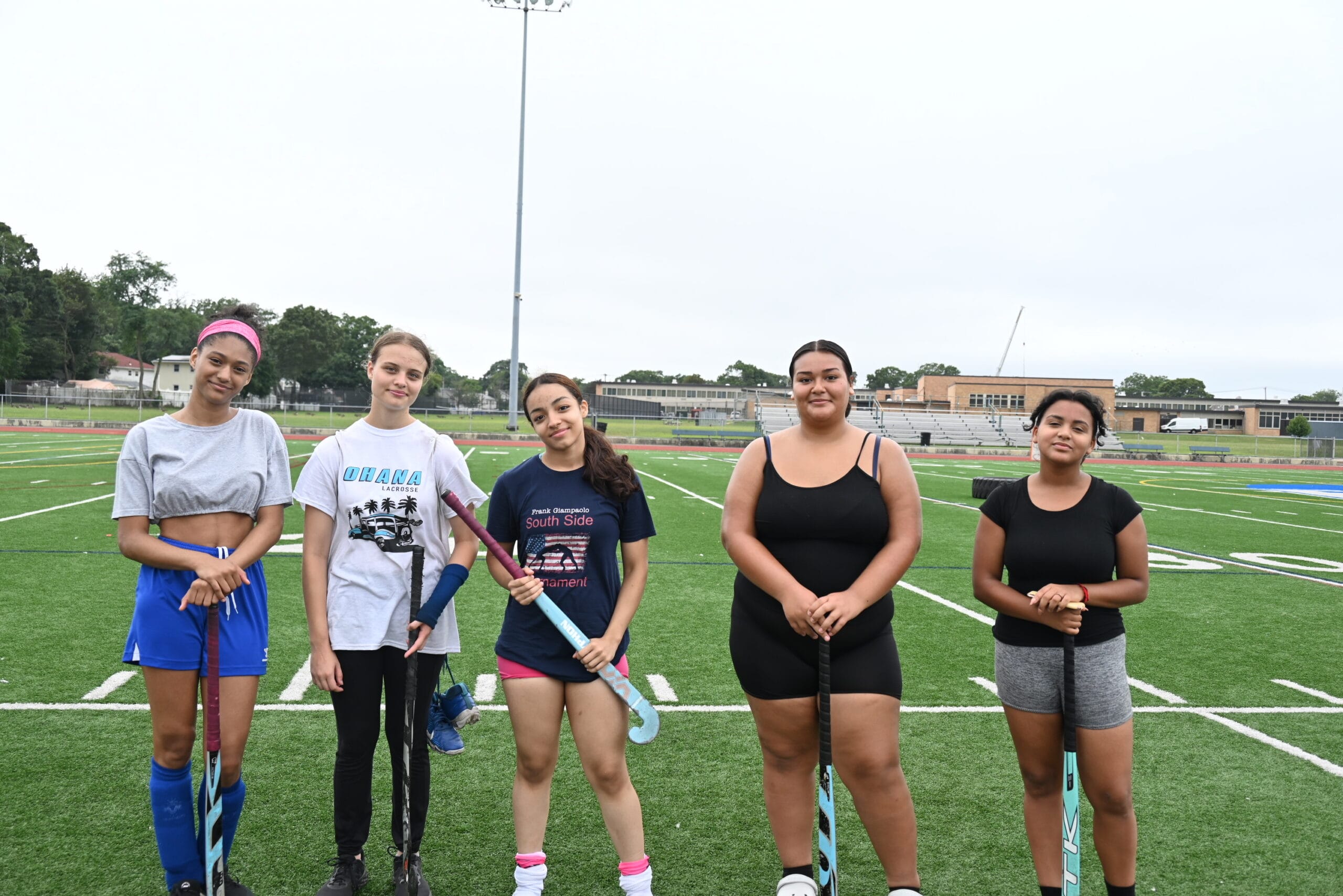 Students Connect During Copiague Summer Athletic Camps
