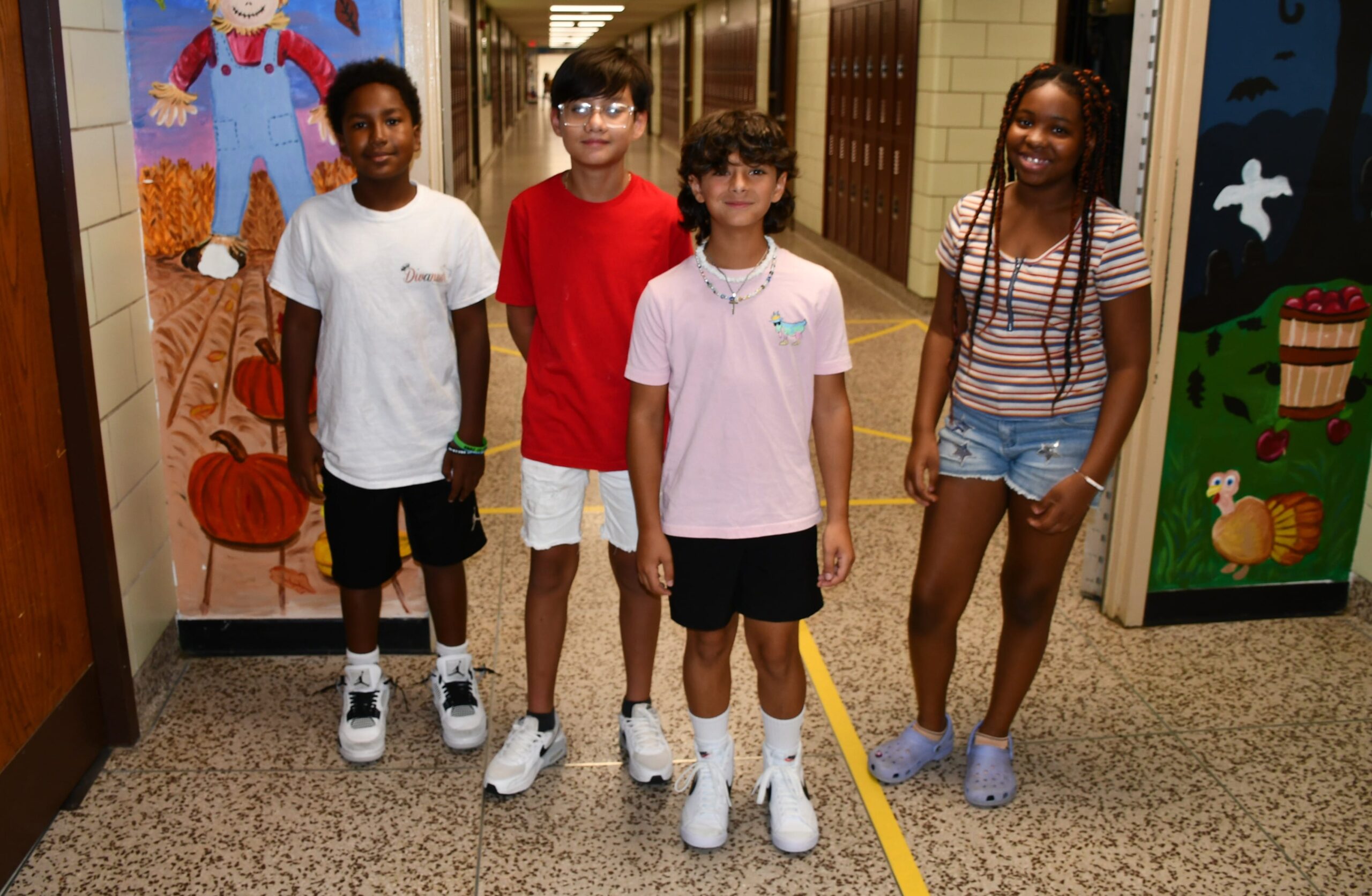 Deer Park Sixth Graders Get Oriented To New Home At Robert Frost